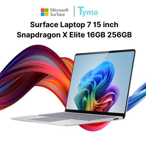 Surface Laptop 7 Snapdragon X Elite 16GB 256GB 15" Chính Hãng - Ảnh 2