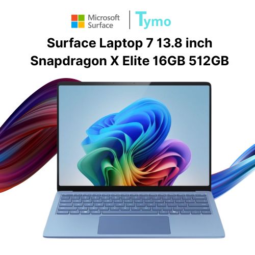 Surface Laptop 7 Snapdragon X Elite 16GB 512GB 13.8" Chính Hãng - Ảnh 2