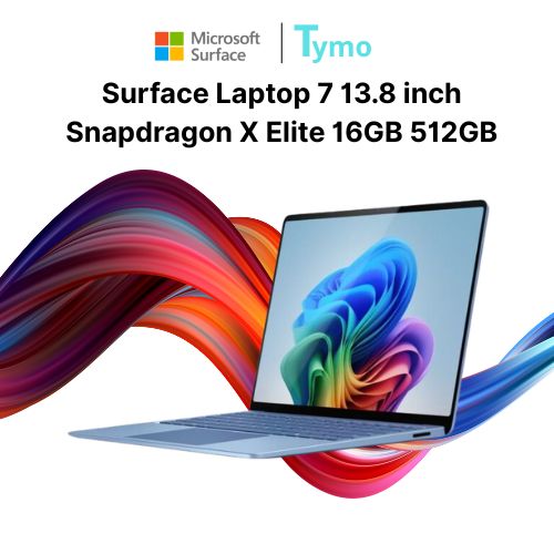 Surface Laptop 7 Snapdragon X Elite 16GB 512GB 13.8" Chính Hãng - Ảnh 13