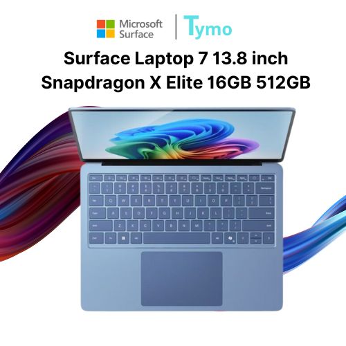Surface Laptop 7 Snapdragon X Elite 16GB 512GB 13.8" Chính Hãng - Ảnh 12