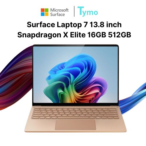 Surface Laptop 7 Snapdragon X Elite 16GB 512GB 13.8" Chính Hãng - Ảnh 9