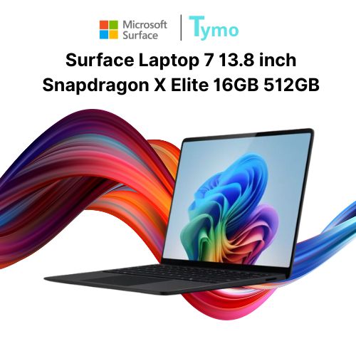 Surface Laptop 7 Snapdragon X Elite 16GB 512GB 13.8" Chính Hãng - Ảnh 4