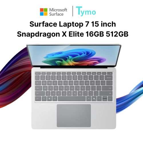 Surface Laptop 7 Snapdragon X Elite 16GB 512GB 15" Chính Hãng - Ảnh 7