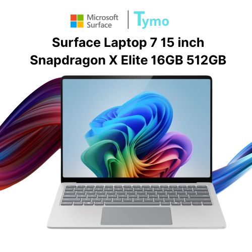 Surface Laptop 7 Snapdragon X Elite 16GB 512GB 15" Chính Hãng - Ảnh 3