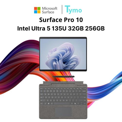 Surface Pro 10 Intel Ultra 5 135U 32GB 256GB Chính Hãng - Ảnh 3