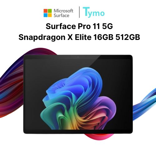 Surface Pro 11 5G Snapdragon X Elite 16GB 512GB Chính Hãng - Ảnh 2