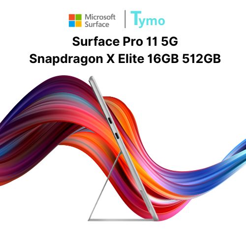 Surface Pro 11 5G Snapdragon X Elite 16GB 512GB Chính Hãng - Ảnh 4