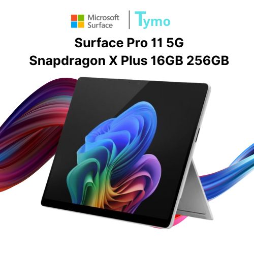 Surface Pro 11 5G Snapdragon X Plus 16GB 256GB Chính Hãng