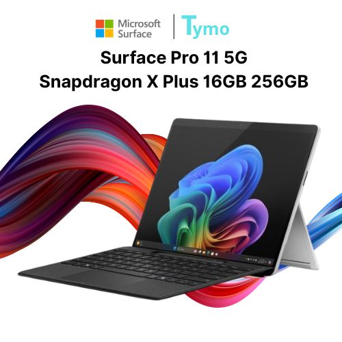 Surface Pro 11 5G Snapdragon X Plus 16GB 256GB Chính Hãng - Ảnh 3