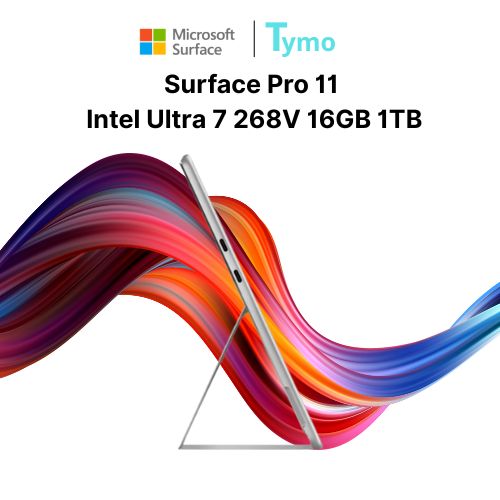 Surface Pro 11 Intel Ultra 7 268V 16GB 1TB Chính Hãng - Ảnh 4