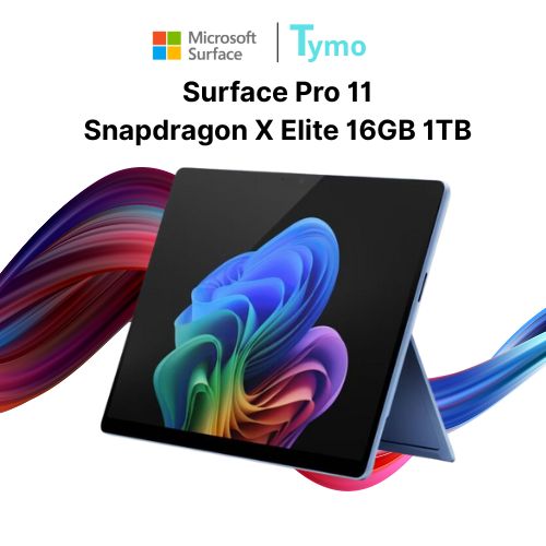 Surface Pro 11 Snapdragon X Elite 16GB 1TB Chính Hãng