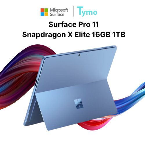 Surface Pro 11 Snapdragon X Elite 16GB 1TB Chính Hãng - Ảnh 6