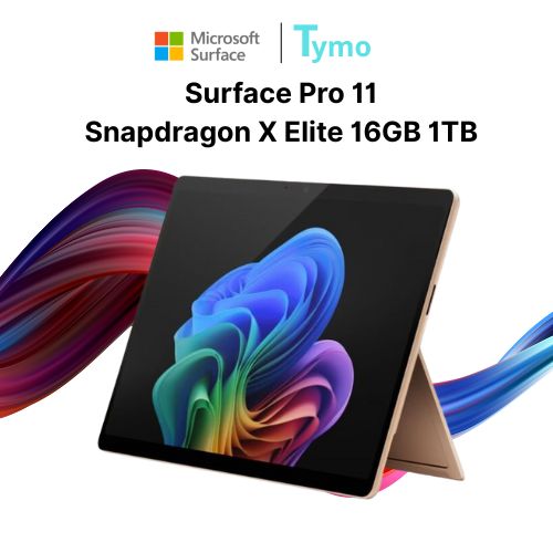 Surface Pro 11 Snapdragon X Elite 16GB 1TB Chính Hãng - Ảnh 4