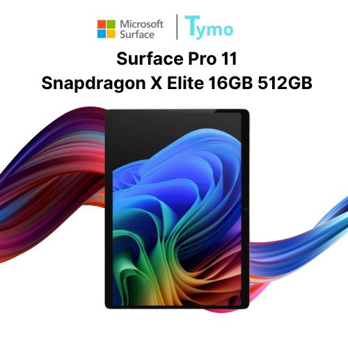 Surface Pro 11 Snapdragon X Elite 16GB 512GB Chính Hãng - Ảnh 2