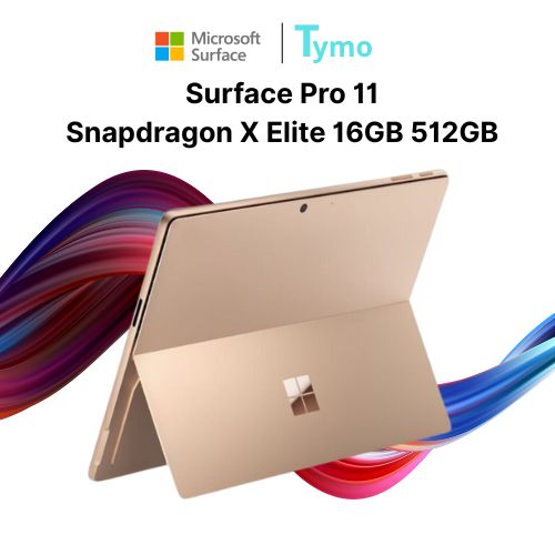 Surface Pro 11 Snapdragon X Elite 16GB 512GB Chính Hãng - Ảnh 16