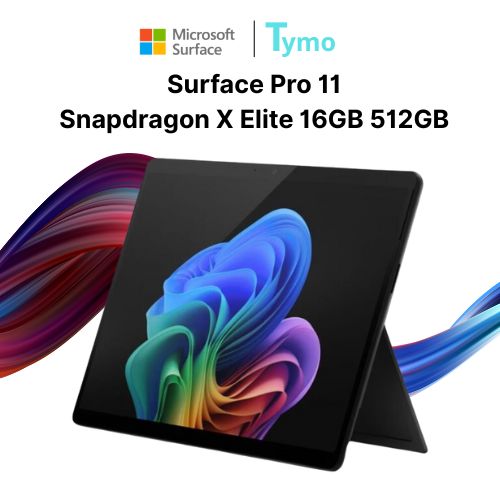 Surface Pro 11 Snapdragon X Elite 16GB 512GB Chính Hãng - Ảnh 12