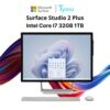 Surface Studio 2 Plus I7 32GB 1TB Chính Hãng