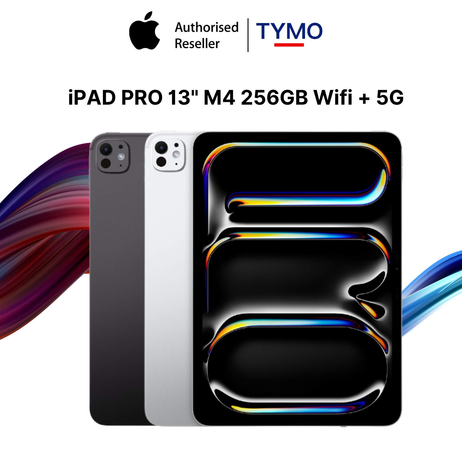 iPad Pro 13" M4 256GB Wifi + 5G - Chính hãng VN