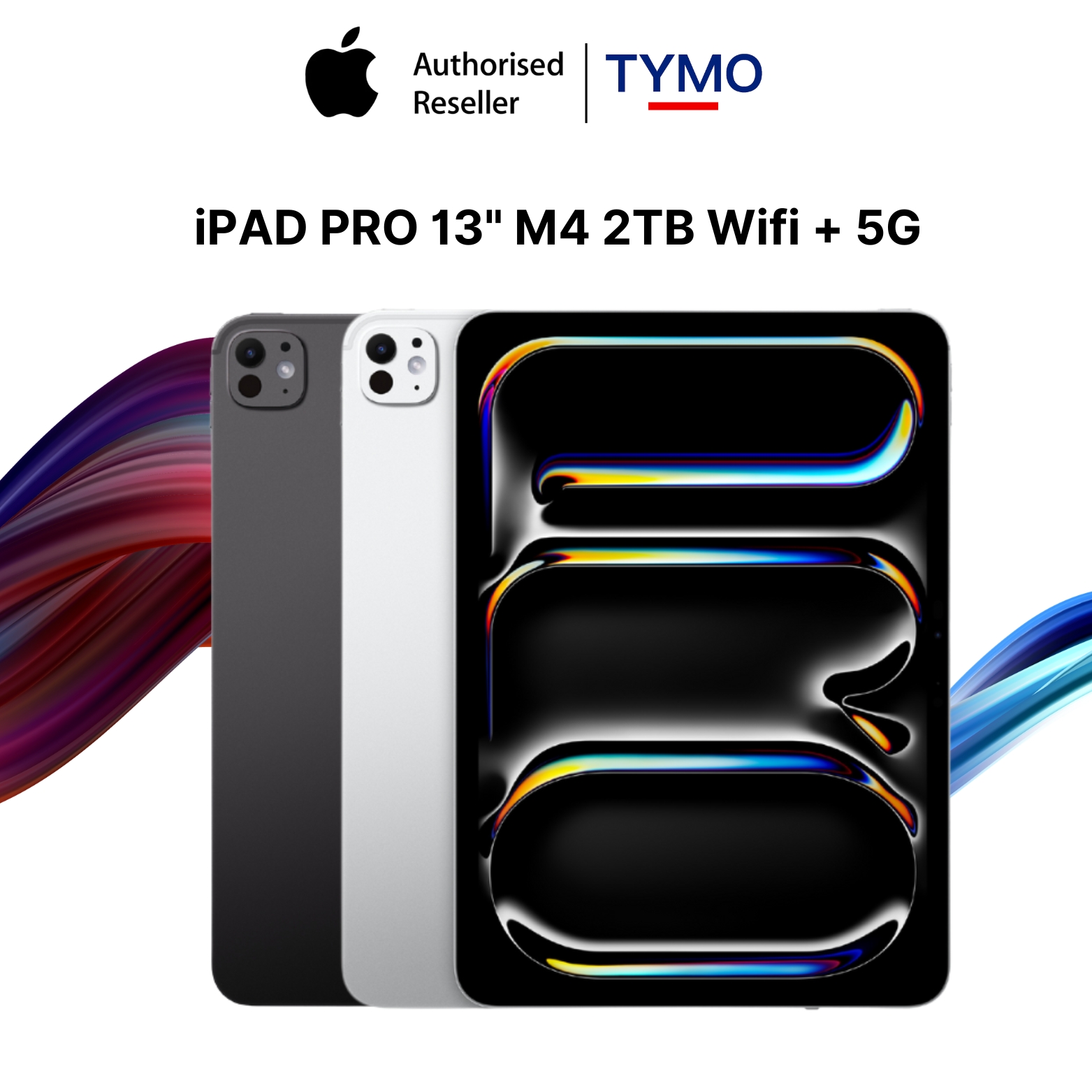 iPad Pro 13" M4 2TB Wifi + 5G - Chính hãng VN