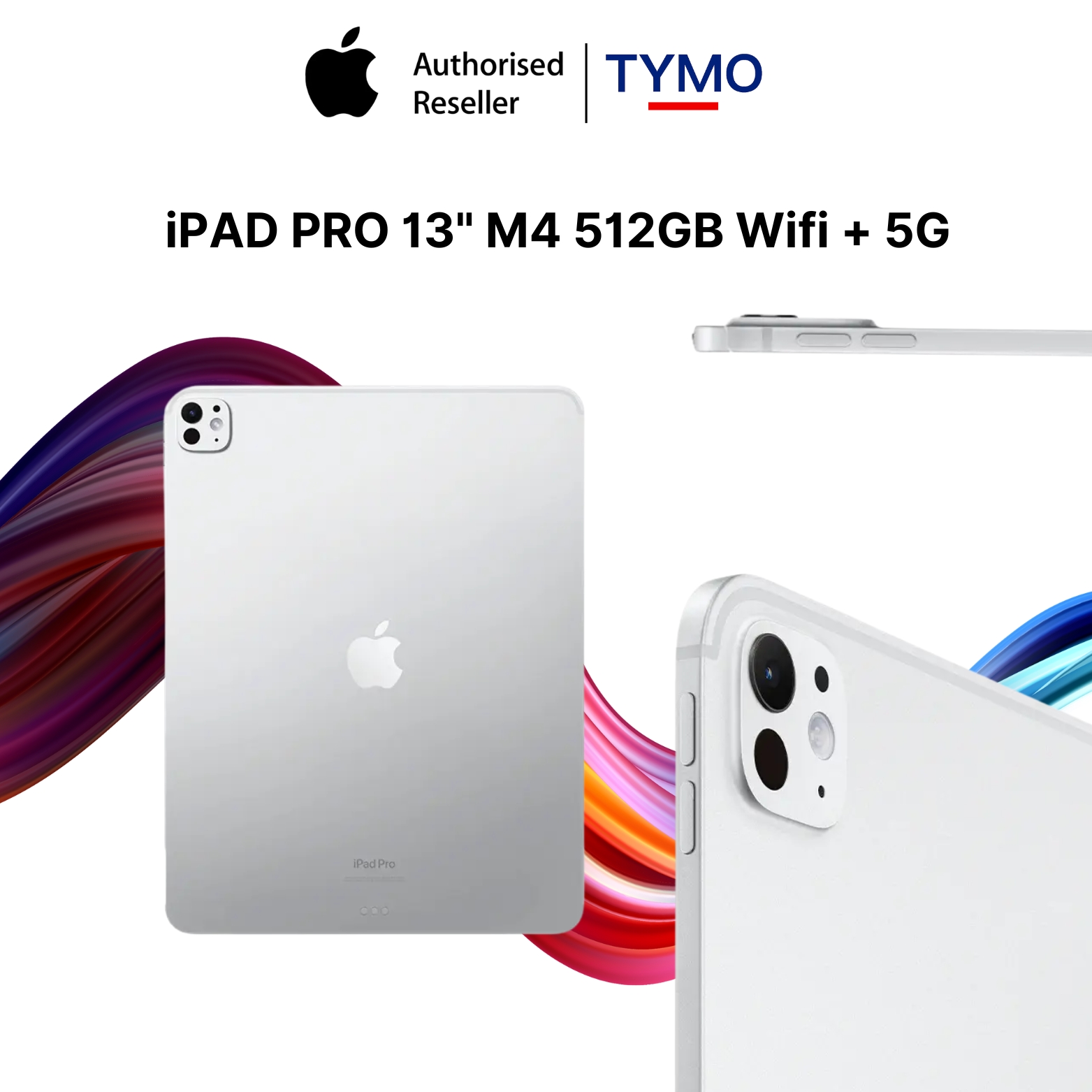 iPad Pro 13" M4 512GB Wifi + 5G - Chính hãng VN - Ảnh 4