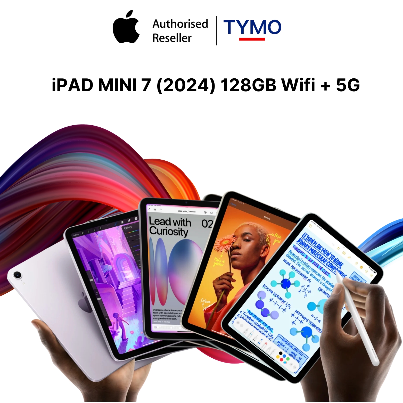 iPad Mini 7 (2024) 128GB Wifi + 5G - Chính hãng VN - Ảnh 13