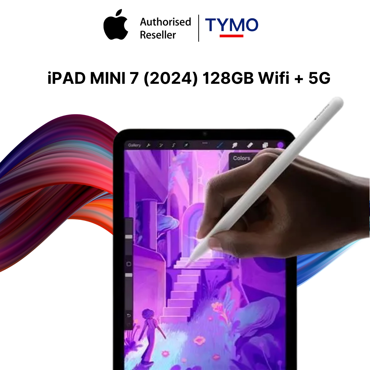 iPad Mini 7 (2024) 128GB Wifi + 5G - Chính hãng VN - Ảnh 12