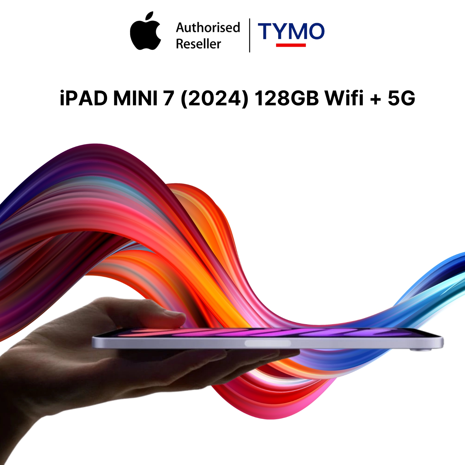 iPad Mini 7 (2024) 128GB Wifi + 5G - Chính hãng VN - Ảnh 11