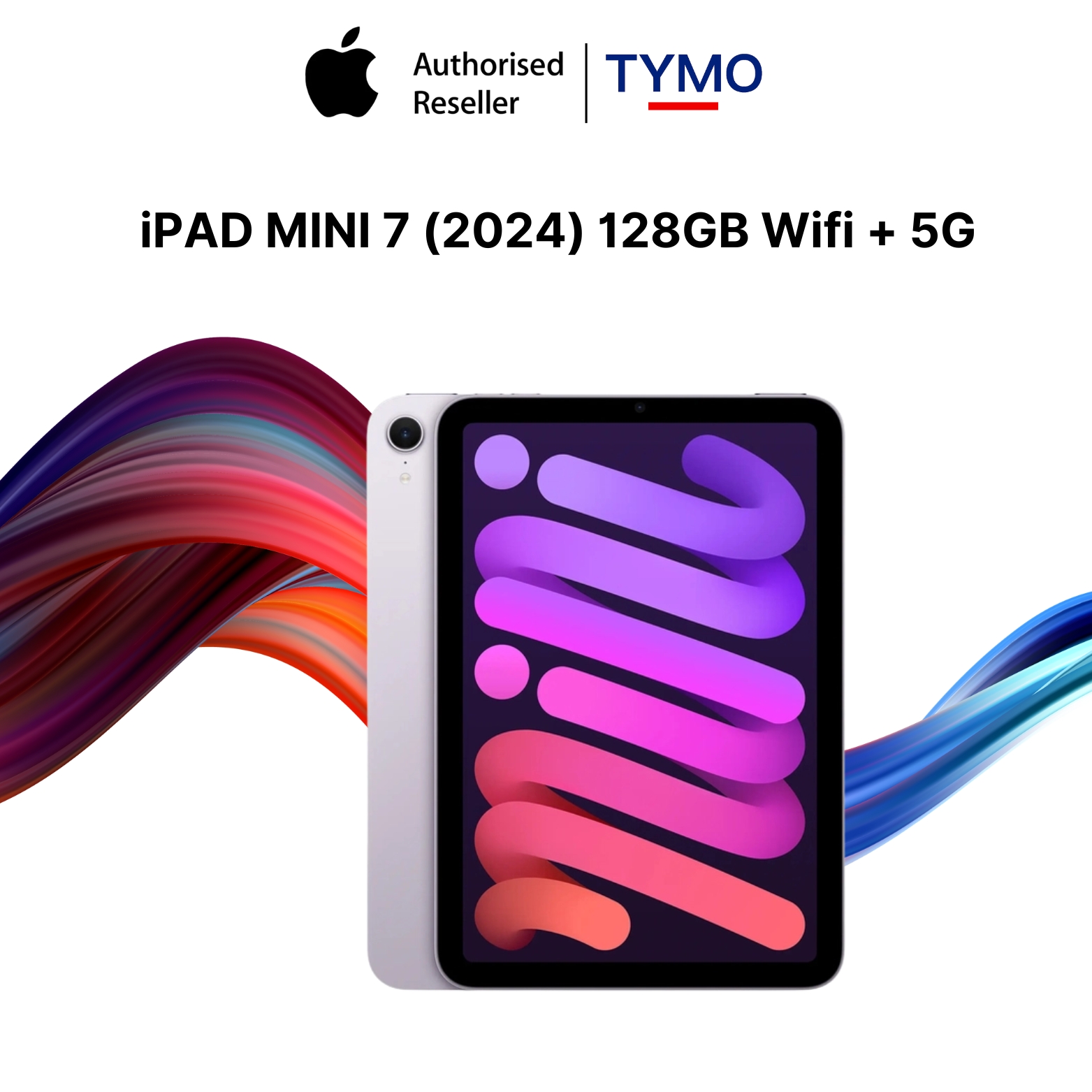 iPad Mini 7 (2024) 128GB Wifi + 5G - Chính hãng VN - Ảnh 3