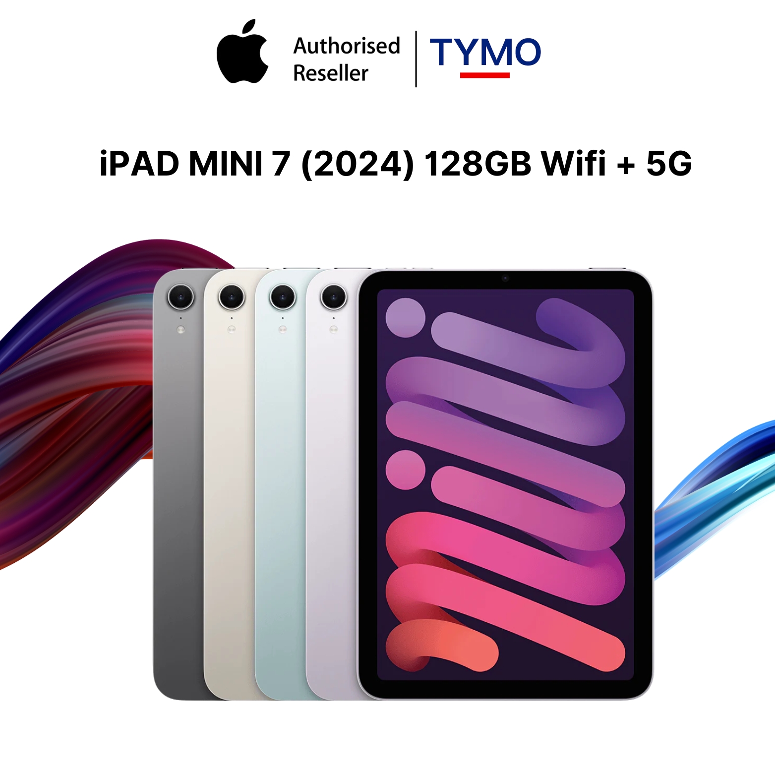 iPad Mini 7 (2024) 128GB Wifi + 5G - Chính hãng VN
