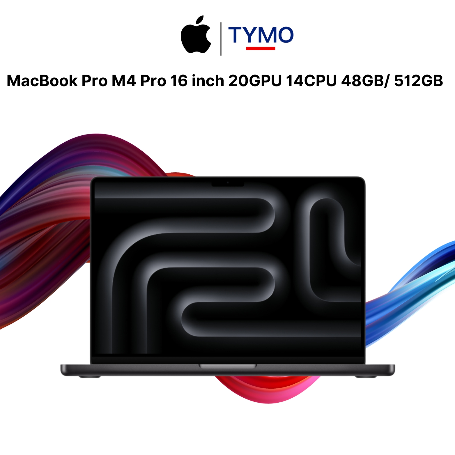 MacBook Pro M4 Pro 16 inch 20GPU 14CPU 48GB/ 512GB - Chính hãng VN - Ảnh 2