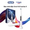 Bàn chải điện Oral-B iO series 5 Chính Hãng