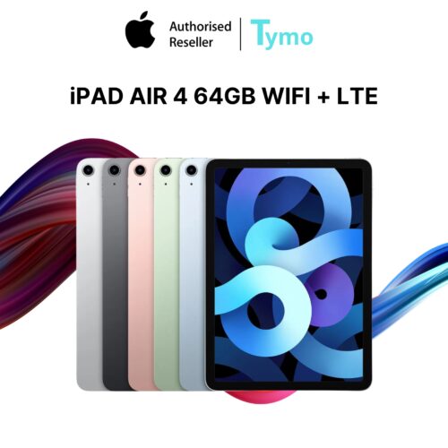 iPad Air 4 64GB Wifi + LTE - Quốc Tế