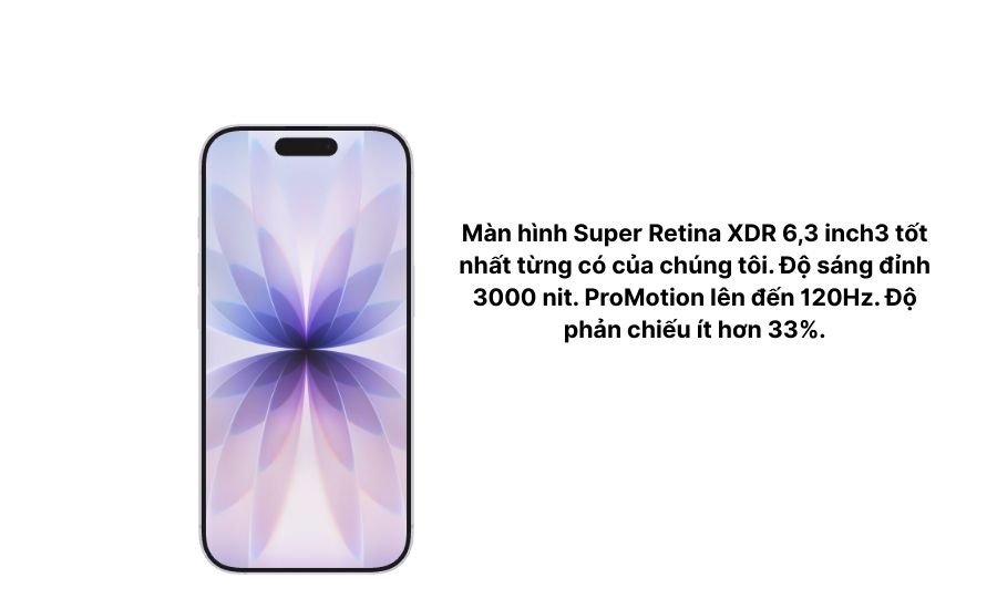 Thiết kế cạnh viền iPhone 17 256GB sang trọng, cứng cáp và hiện đại