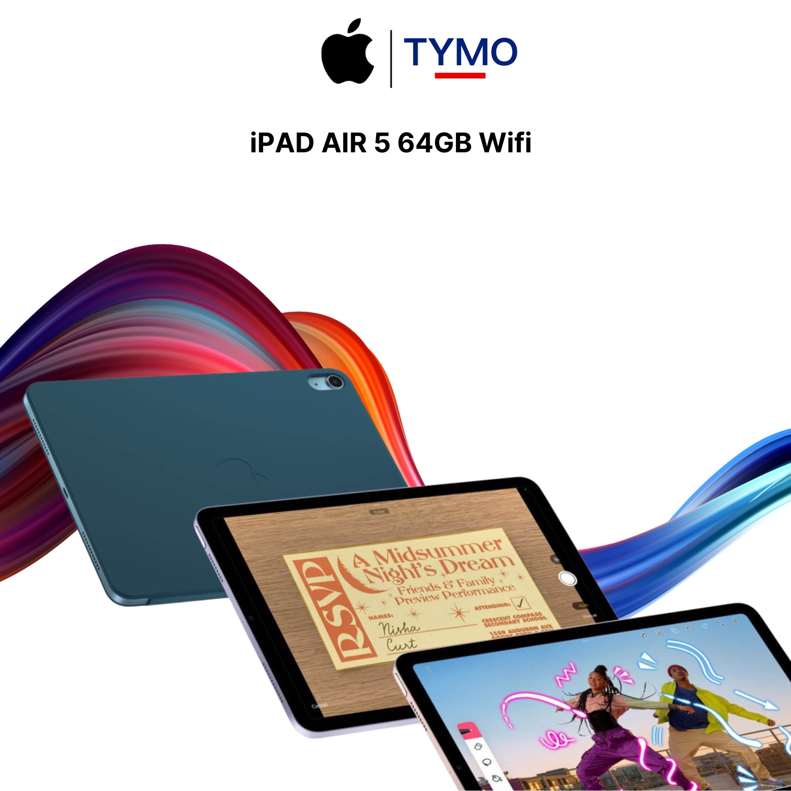 iPad Air 5 (M1) 64GB Wifi - New Refurbished - Ảnh 9