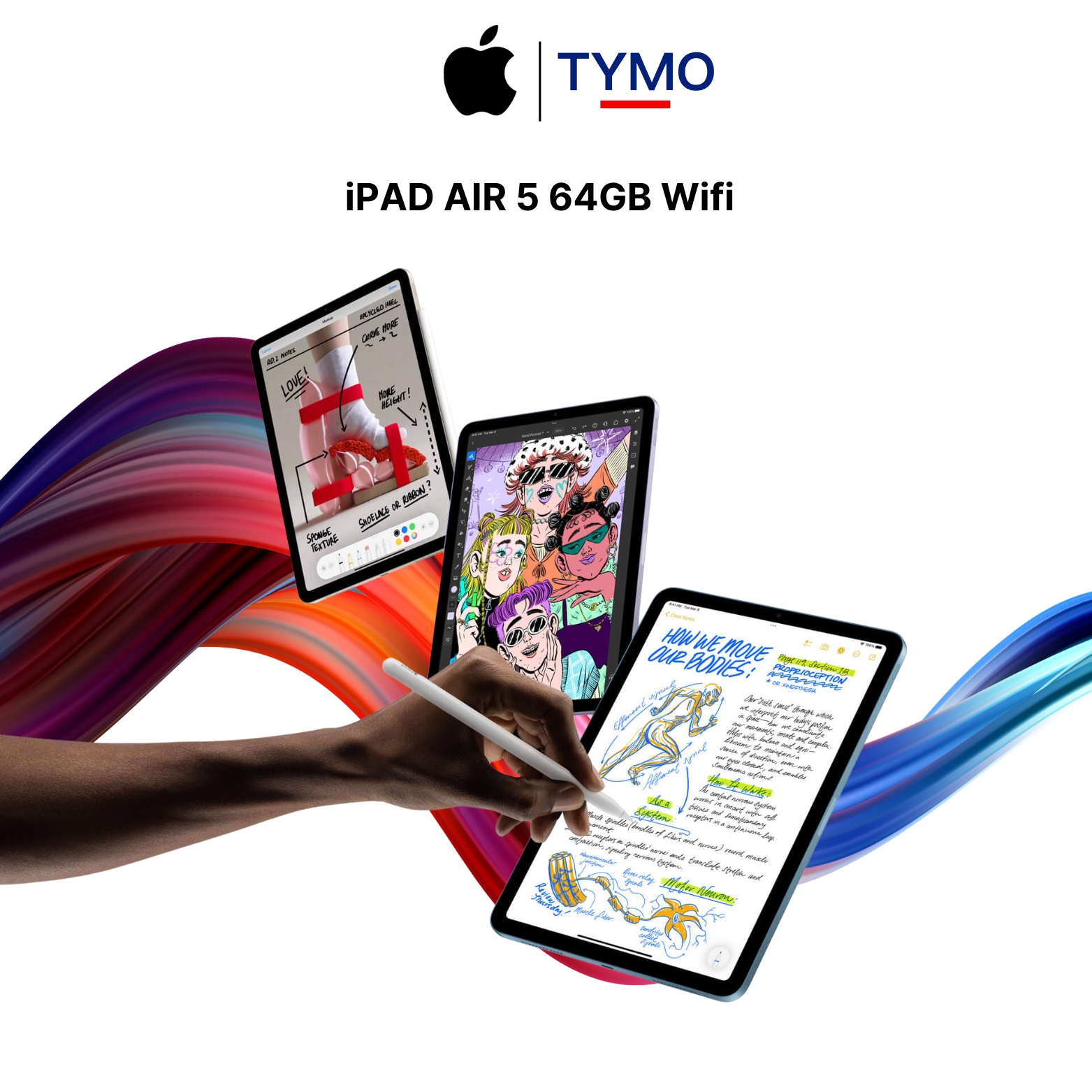 iPad Air 5 (M1) 64GB Wifi - New Refurbished - Ảnh 8