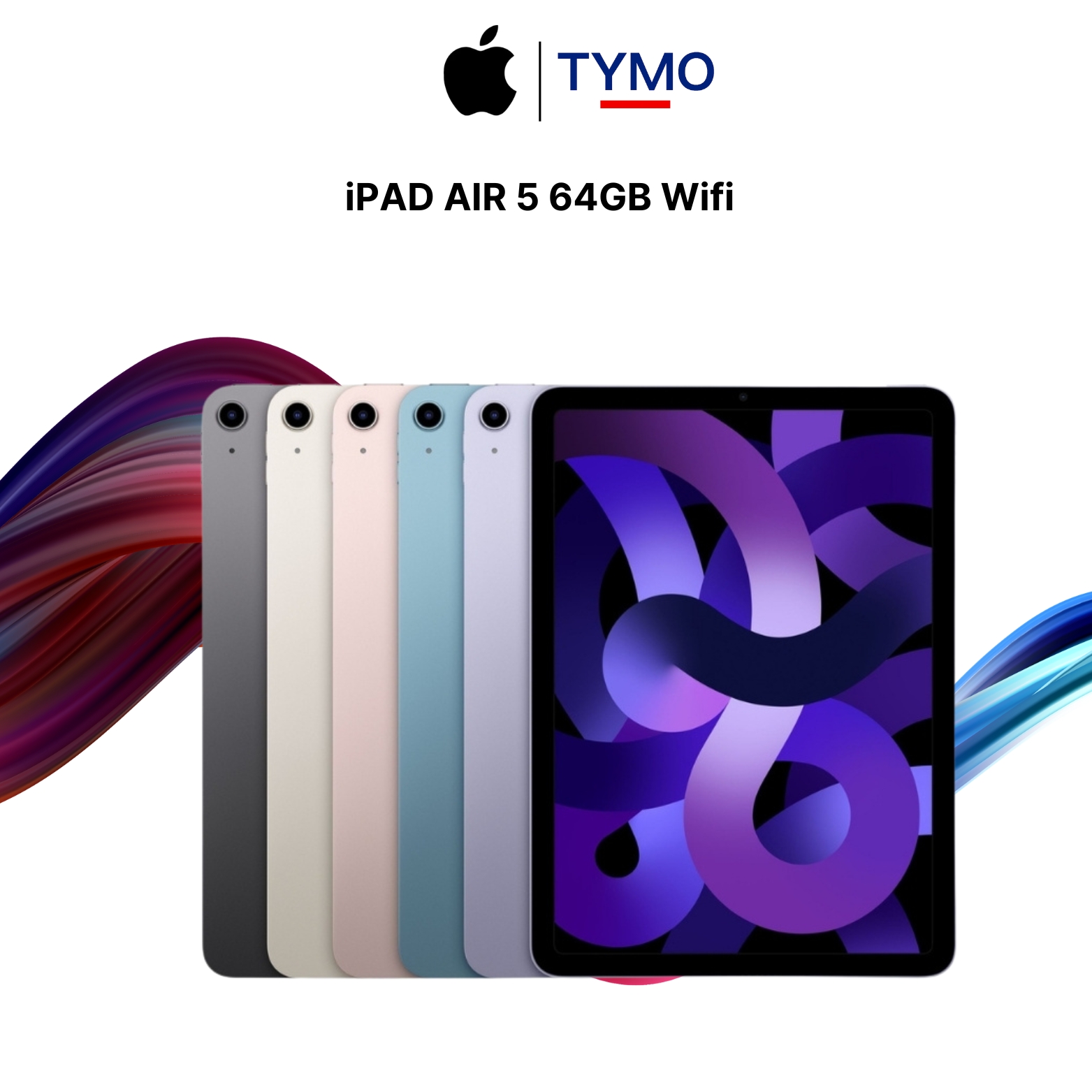 iPad Air 5 (M1) 64GB Wifi - New Refurbished