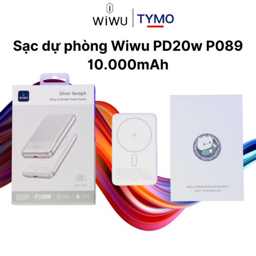 Sạc dự phòng Wiwu PD20w P089 10.000mAh Newseal
