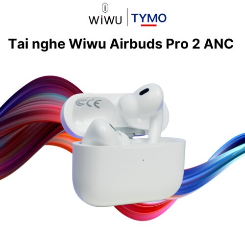 Tai nghe Wiwu Airbuds Pro 2 ANC Trắng Newseal